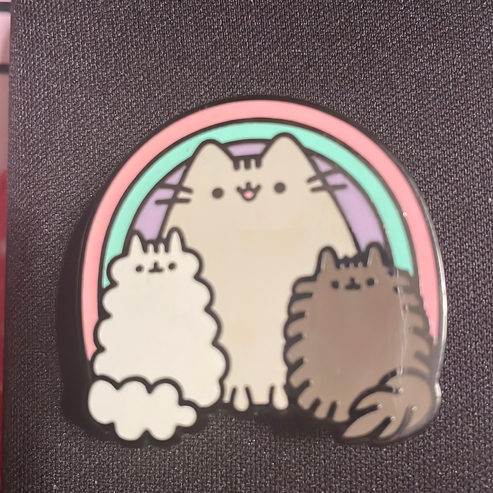 Rare - Pusheen, Pip, & Stormy Pin